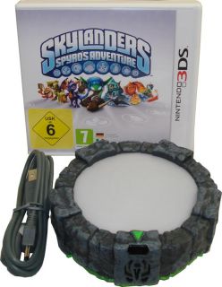 Skylanders Spyros Adventure 3DS Spiel + Portal of Power