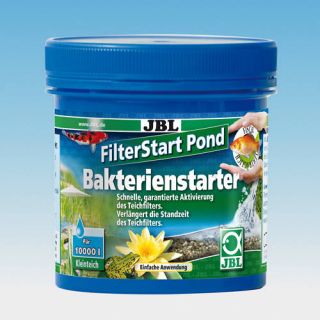 JBL FilterStart Pond (zum Aktivieren von Teichfiltern   100g~4,18