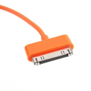Color USB Data Sync Charger Cable Cord For iPhone 4 4G 3 3G 3GS iPod
