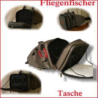 BYRON TASCHE FÜR DEN FLIEGENFISCHER GÜRTELTASCHE FLIEGENFISCHEN