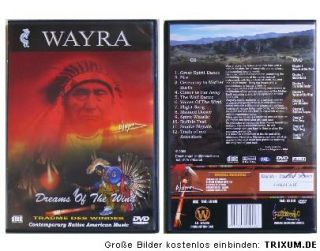 Weitere CDs mit Musik von WAYRA und anderen indianischen Künstlern