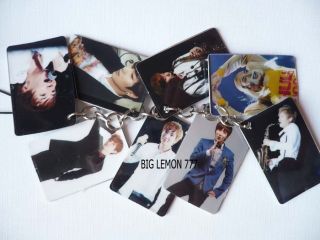 Lee Teuk In SUPER JUNIOR Mobile /Cell Phone Strap Keychain Keyring N8
