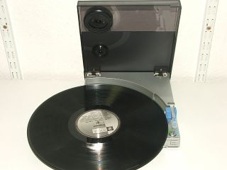 Sony PS Q7A Vintage Tangential Plattenspieler Turntable