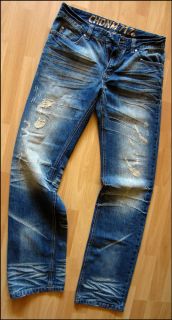 Jeans CHDNM 717 MEN Jeans Clockhouse Used Look+++