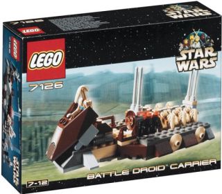 Lego Star Wars Battle Droid Carrier (712