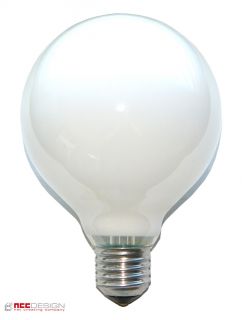 10 x Globe Glühbirne 40W E27 OPAL G120 120mm Glühlampe 40 Watt