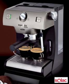 Solac Espressoautomat Squissita PLUS Comfort Clean NEU