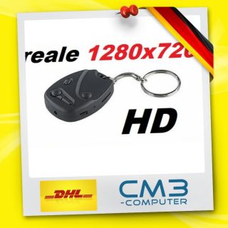 8GB #11 reale HD 1280x720 Pixel Autoschüssel Kamera Spy cam car Key