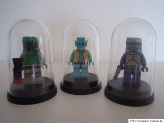 Sammler Dome Vitrine Showcase Glaskuppel   ideal für Lego Figuren usw