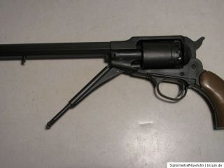 717 +Dekoration+ 11 Vorderlader Revolver Modell 1860 Army Pistole