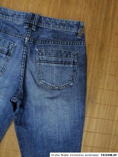 tolle ESPRIT Stretchjeans, gerades Bein, Gr. 32 regular (L32)