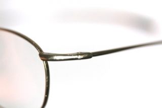 NIKE with Flexon 4009 718 Brille metallisch glasses lunettes