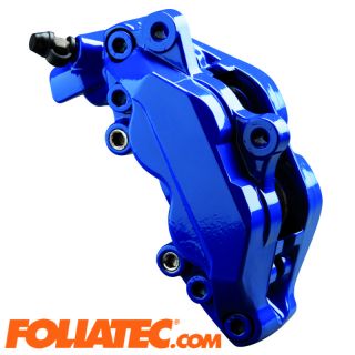 FOLIATEC Bremssattellack Brems Sattel Lack Blau RS blau 3 Komponenten