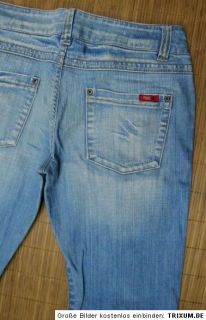 ONLY Prince Hüftjeans, Stretchjeans, Bootcut Gr. 40/L32