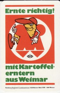 DDR Taschenkalender 1988 Fortschritt Landmaschinen ( 727