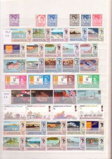 postfrisch Sammlung von 1958   1995 (Mi. 1   718) + Portomarken