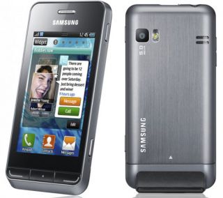 Samsung Wave 723 Titaniumgrau (Ohne Simlock) Smartphone Handy GT S