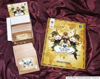 WWF & Edeka Sticker ganzer Karton ca 1200 Bilder plus Sammelalbum 180