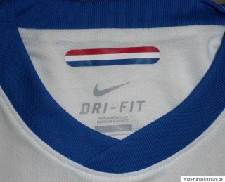 Nike Niederlande KNVB Holland Trikot Away 2010/12 Gr. S, M, L, XL, XXL