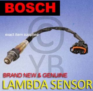 LS6499 Bosch Lambda Sensor VAUXHALL Corsa D 1.2 i LPG, Twinport 07.06