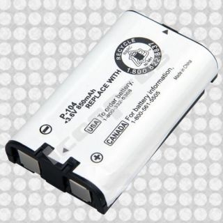 NiMH Batterie Akku Accu für Panasonic HHRP104 HHR P104