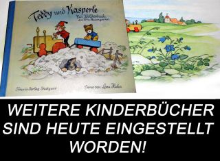 alte Kinderbücher Baumgarten Specht Redlich Vogelbaum Hey und