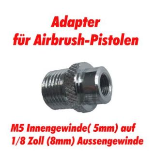 Produktbeschreibung AT  Airbrush Adapter AT A 01 (für Airbrush