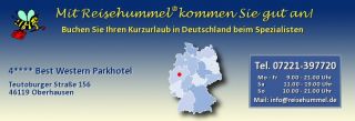 Kuschelliebe & Romantik im 4**** Best Western Parkhotel Oberhausen