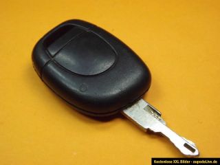 Renault Funkschlüssel Schlüssel Fernbedienung Megane Clio Twingo