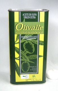 Olivenoel 1ltr, Olivalle, bio, native extra, Spanien (7.95 Euro pro