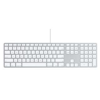 Apple Tastatur orig. / USB mit Ziffernblock , deutsch