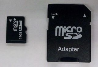 KOMPUTERBAY 32GB Class Klasse 10 MicroSDHC Karte 32 GB High Speed