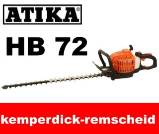 ATIKA Benzinheckenschere HB72 Benzin Heckenschere HB 72