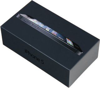 Apple iPhone 5 16 GB Schwarz Frei ab Werk Ohne Simlock * NEU * OVP