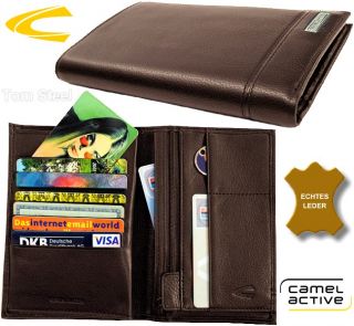 CAMEL ACTIVE, Brieftasche, Geldboerse, Portemonnaie, Geldbeutel
