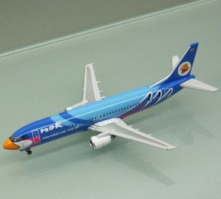 Phoenix 1/400 Nok Air Thailand 737 400 Blue Bird HS DDM