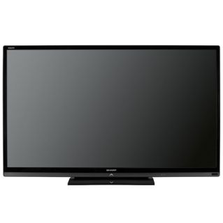 Sharp 3D LED Fernseher, LC 60 LE 740 E, 60 Zoll (152cm) FullHD, SAT