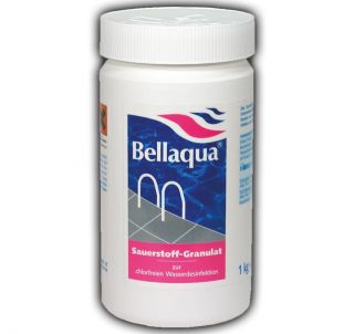Schwimmbad Chlor freie Wasser Desinfektion 1Kg Bellaqua 740