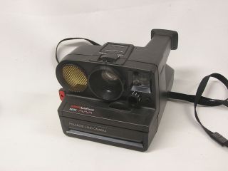 Sofortbild Polaroid Land Camera Sonar AutoFocus 5000 f SX70 Film