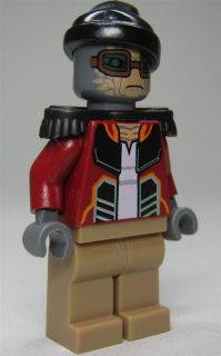 LEGO Star Wars Figur Hondo Ohnaka (Weequay Pirat) aus 7753 mit Blaster