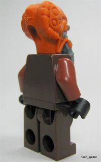 LEGO Star Wars Figur Jedi Plo Koon mit Laserschwert (aus dem Bausatz