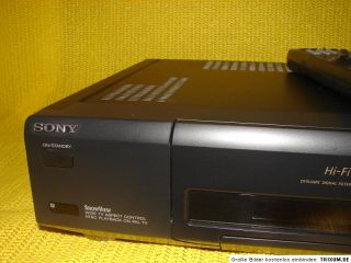Sony SLV E811 VHS Videorekorder, Show View, mit FB