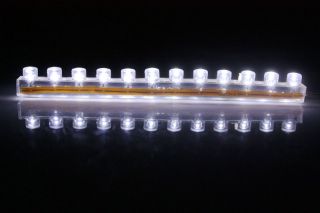 12cm 12V LED Band Streifen Strip Weiß für Auto Neu