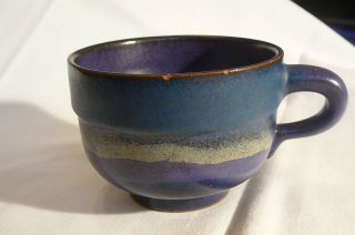 Kaffeetasse KMK Kupfermühle Viola Keramik (8)