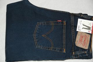 Levis Jeans 751, blue black, Größe wählen