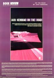 Jack Kerouac   On The Road Review Poster Plakat #740