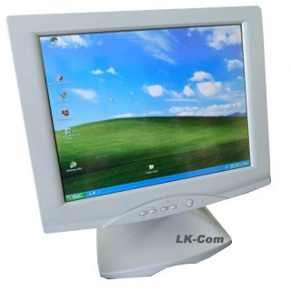 15 Zoll 38cm PV755AAT R Seriell Touchscreen LCD Monitor Fujitsu Touch