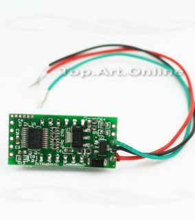 Rot LED 4 Digital Panel Meter Voltmeter 0   33V Spannungsmesser