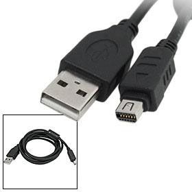 USB Cable Lead for Olympus mju 760 770 7040 8010 9000 SP 310 SP 320 SZ
