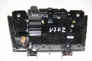Ein Klimabedienteil vom Volvo V70 II. Das gebrauchte Klimasteuergerät